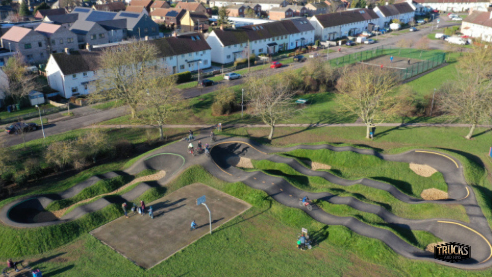Trumpington pumptrack